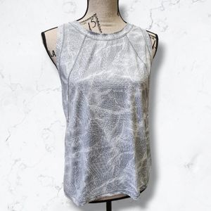 All In Motion Gray Size SMALL Polyester Short Sleeve Sport Top